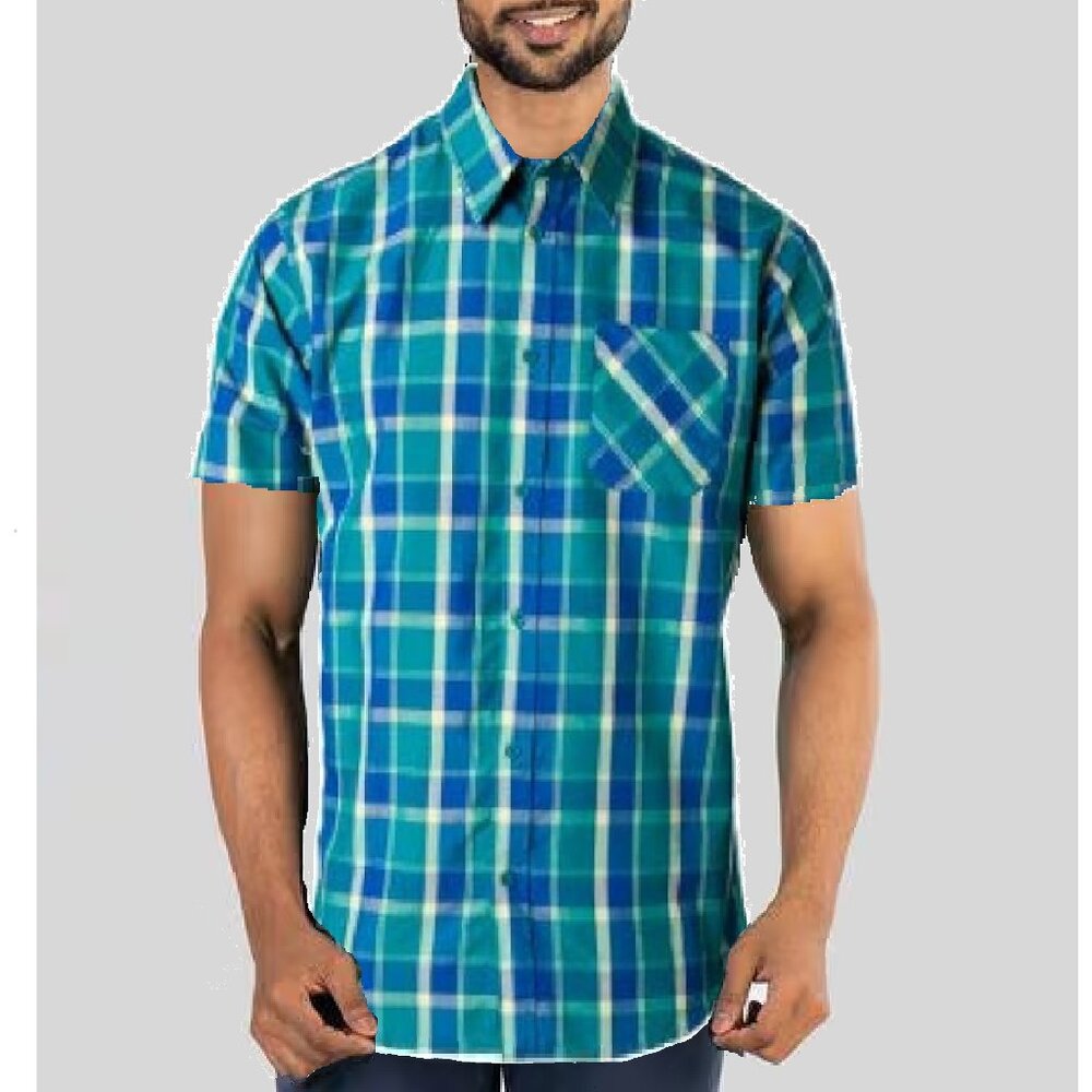 Youth Rugged Plaid Woven Shirt